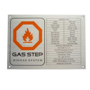 nameplate