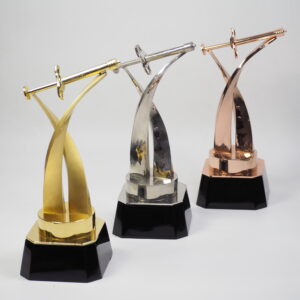โล่หล่อ วัสดุอัลลอยด์ Zinc alloy diacast