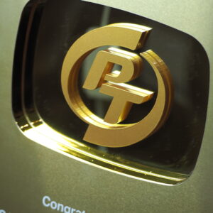 Youtube plaque