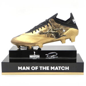 โล่ MAN OF THE MATCH