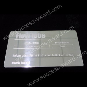Name plates